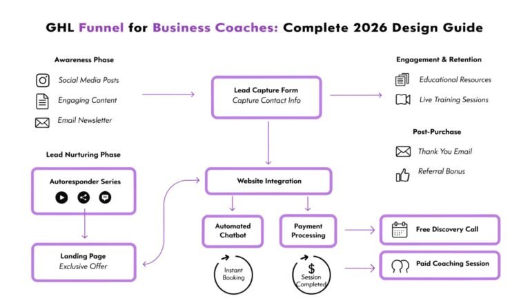 GHL Funnel for Business Coaches: Complete 2026 Design Guide